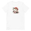 unisex-staple-t-shirt-white-front-6a19881b1bffb.jpg Japanese Wolf T-Shirt