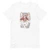 unisex-staple-t-shirt-white-front-6a198928b0cc8.jpg Wolf Quote T-Shirt