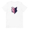 unisex-staple-t-shirt-white-front-6a198aa230128.jpg Wolf Head T-Shirt
