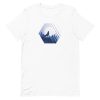 unisex-staple-t-shirt-white-front-6a198d73158bf.jpg Howling Wolf T-Shirt