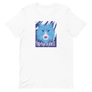 Polygonal Gradient Wolf T-Shirt