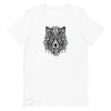 unisex-staple-t-shirt-white-front-6a198fe6aa209.jpg Wolf Head T-Shirt