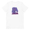 unisex-staple-t-shirt-white-front-6a1a9b92e874f.jpg Wolf DJ T-Shirt