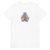unisex-staple-t-shirt-white-front-6a1a9c182bc35.jpg Monk Wolf T-Shirt