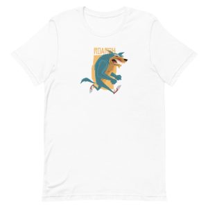 unisex-staple-t-shirt-white-front-6a1a9c6194c48.jpg Wolfman T-Shirt