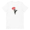 unisex-staple-t-shirt-white-front-6a1ac95fc6098.jpg I Love Grandmas T-Shirt
