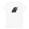 unisex-staple-t-shirt-white-front-6a1acb3b2d3ad.jpg Howling Werewolf T-Shirt