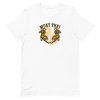 unisex-staple-t-shirt-white-front-6a1acc2c68b5a.jpg Muay Thai Tigers T-Shirt