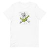 unisex-staple-t-shirt-white-front-6a1accbf7d83a.jpg Guitar Tiger T-Shirt
