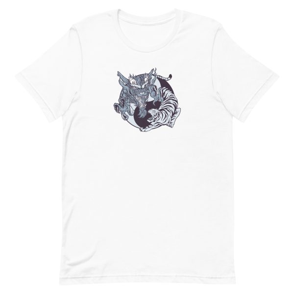 unisex-staple-t-shirt-white-front-6a1acd60b4616.jpg Yin Yang T-Shirt