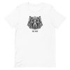 unisex-staple-t-shirt-white-front-6a1acdfa94420.jpg Mandala Tiger T-Shirt