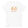 unisex-staple-t-shirt-white-front-6a1ad0ca6de8b.jpg Mullet Tiger T-Shirt