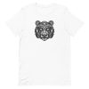 unisex-staple-t-shirt-white-front-6a1ad1137bea9.jpg Tiger Mandala T-Shirt