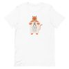 unisex-staple-t-shirt-white-front-6a1ad1562d4ba.jpg Tiger Eye Chart T-Shirt