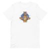 unisex-staple-t-shirt-white-front-6a1ad292f1d90.jpg Meditating Tiger T-Shirt