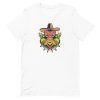 unisex-staple-t-shirt-white-front-6a1ad8c3f3ffd.jpg Mexican Gorilla T-Shirt