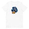 unisex-staple-t-shirt-white-front-6a1ad949206fa.jpg Gorilla Basketball T-Shirt