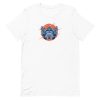 unisex-staple-t-shirt-white-front-6a1ada68d1313.jpg Gorilla Meditating T-Shirt