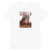 unisex-staple-t-shirt-white-front-6a1adafae5310.jpg Gorilla Warfare T-Shirt