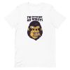 unisex-staple-t-shirt-white-front-6a1aeef165272.jpg Gorilla Hungry T-Shirt