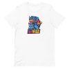 unisex-staple-t-shirt-white-front-6a1af07d9f38b.jpg Wild Animals T-Shirt
