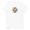 unisex-staple-t-shirt-white-front-6a1af2fe1455a.jpg Lion Illustration T-Shirt