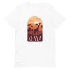 unisex-staple-t-shirt-white-front-6a1af5d0eed7f.jpg Kenya Savannah T-Shirt