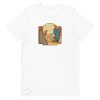 unisex-staple-t-shirt-white-front-6a1b0014177a5.jpg Desert Mountain Lion T-Shirt