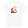 unisex-staple-t-shirt-white-front-6a1b00f29bcea.jpg Lion Forest T-Shirt