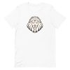 unisex-staple-t-shirt-white-front-6a1b0194bdfa9.jpg Lion Leo T-Shirt