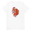unisex-staple-t-shirt-white-front-6a1b02361c43e.jpg Chinese Rat Lion Dancer T-Shirt