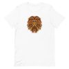unisex-staple-t-shirt-white-front-6a1b030d727c7.jpg Lion Mandala T-Shirt