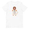 unisex-staple-t-shirt-white-front-6a1bb969756ab.jpg Lion Eye Chart T-Shirt