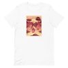 unisex-staple-t-shirt-white-front-6a1bbacf3b818.jpg Lion Reflection T-Shirt
