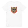 unisex-staple-t-shirt-white-front-6a1bc46336401.jpg Cool Bear T-Shirt