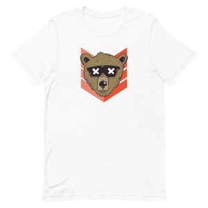 unisex-staple-t-shirt-white-front-6a1bc46336401.jpg Cool Bear T-Shirt
