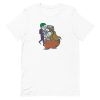 unisex-staple-t-shirt-white-front-6a1bc54d27041.jpg Bear Bat T-Shirt
