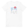 unisex-staple-t-shirt-white-front-6a1bc6306ca09.jpg Polar Bear T-Shirt