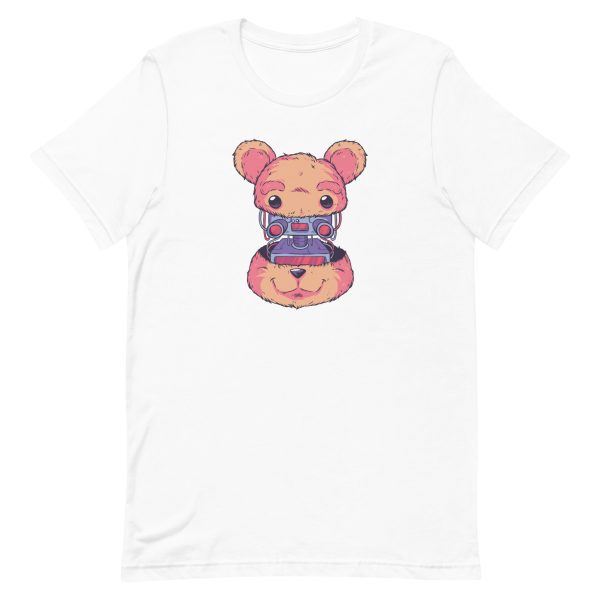 Robot Teddy Bear T-Shirt