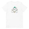 unisex-staple-t-shirt-white-front-6a1bdd2f7137d.jpg Gangsta Bear T-Shirt