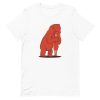 unisex-staple-t-shirt-white-front-6a1bde30bdd8a.jpg Girl Hugging Bear T-Shirt