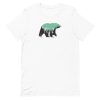 unisex-staple-t-shirt-white-front-6a1bdf2f59a85.jpg Bear Forest T-Shirt