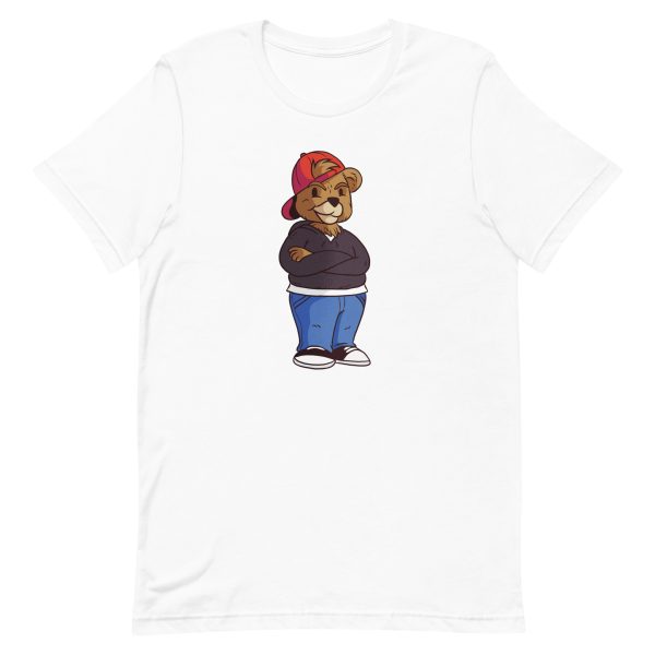 unisex-staple-t-shirt-white-front-6a1be0c45726a.jpg Bear Cool T-Shirt