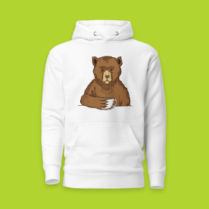 Abstract Horse Hoodie
