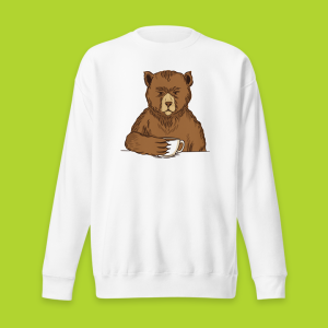 Abstract Horse Sweatshirt