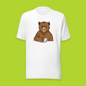 bear-t-shirt Abstract Horse T-Shirt