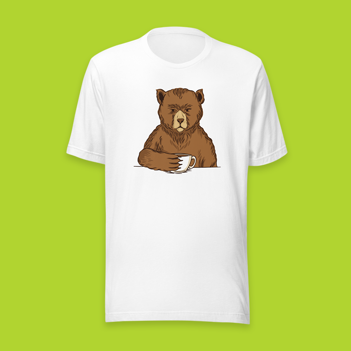 bear-t-shirt Tactical Polar Bear T-Shirt