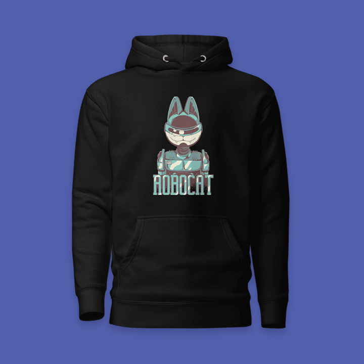 cat-hoodie Americat Hoodie