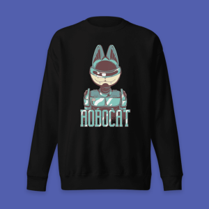 Abstract Horse Sweatshirt