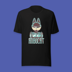 cat-t-shirt Abstract Horse T-Shirt